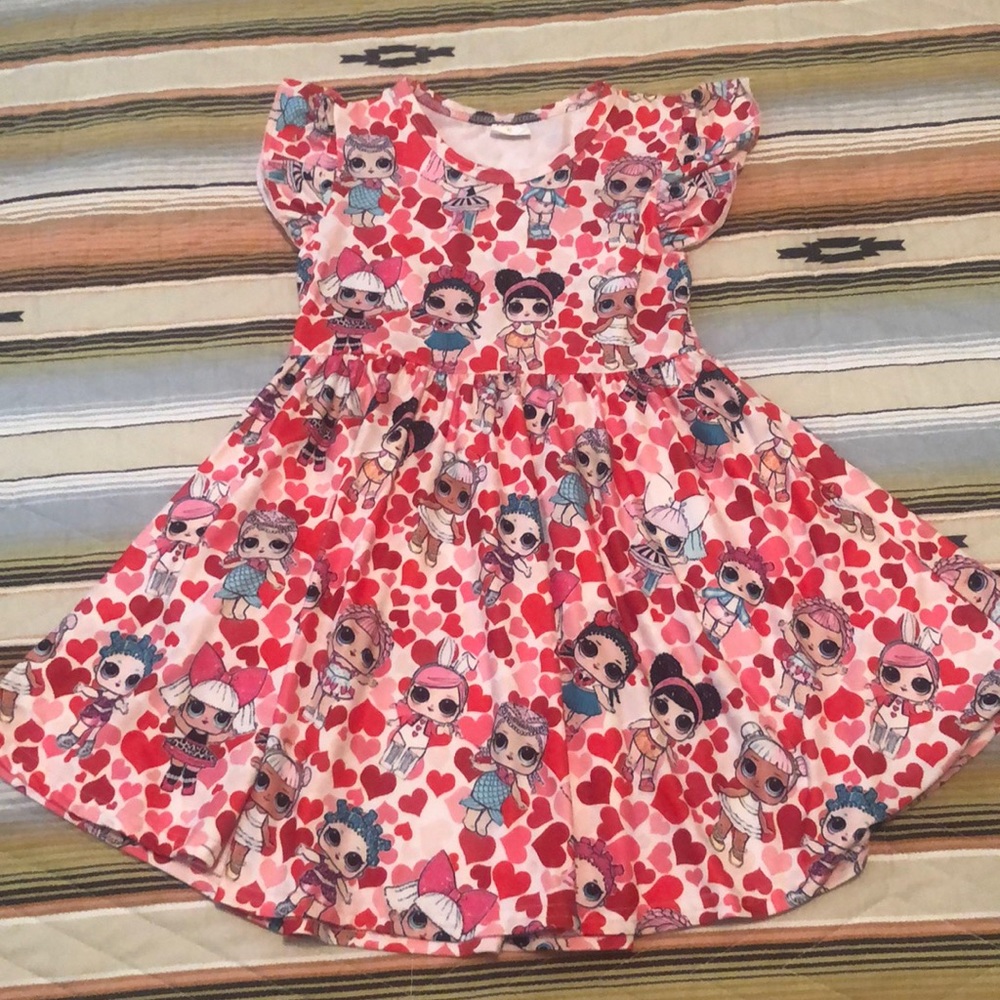 LOL Surprise Valentine Dress